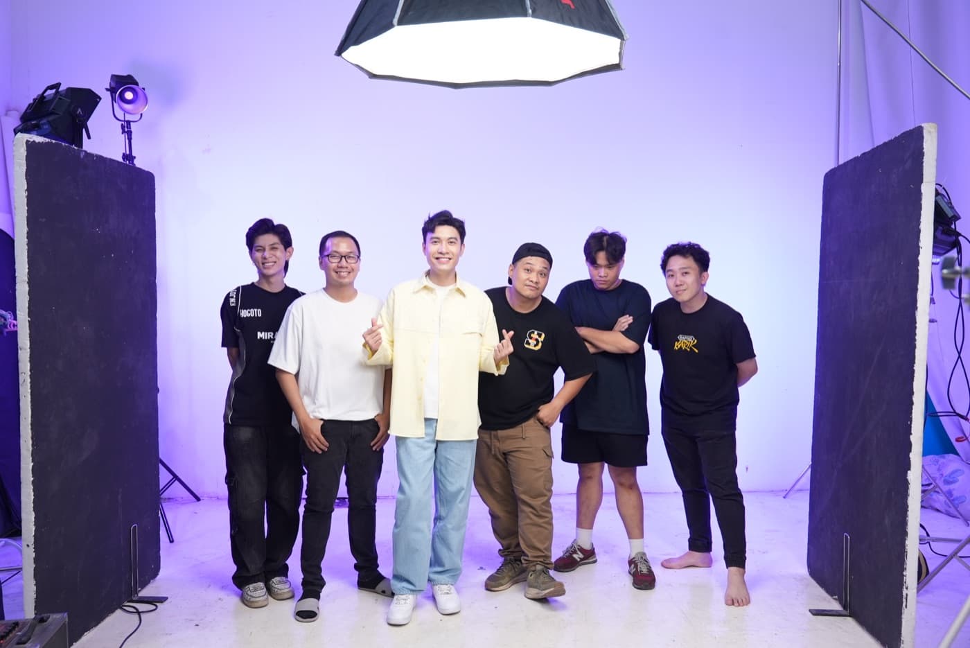 Real production work with Hi