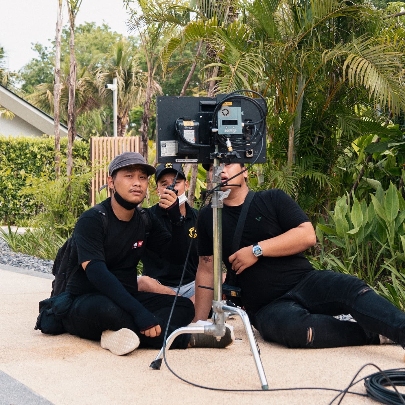 Real production work with Hi