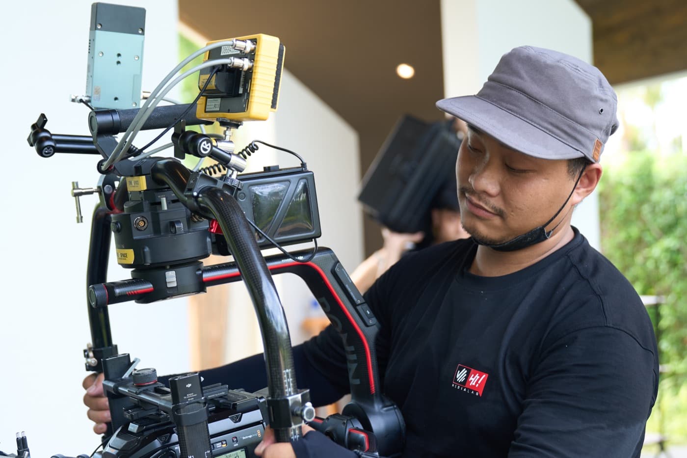 Real production work with Hi