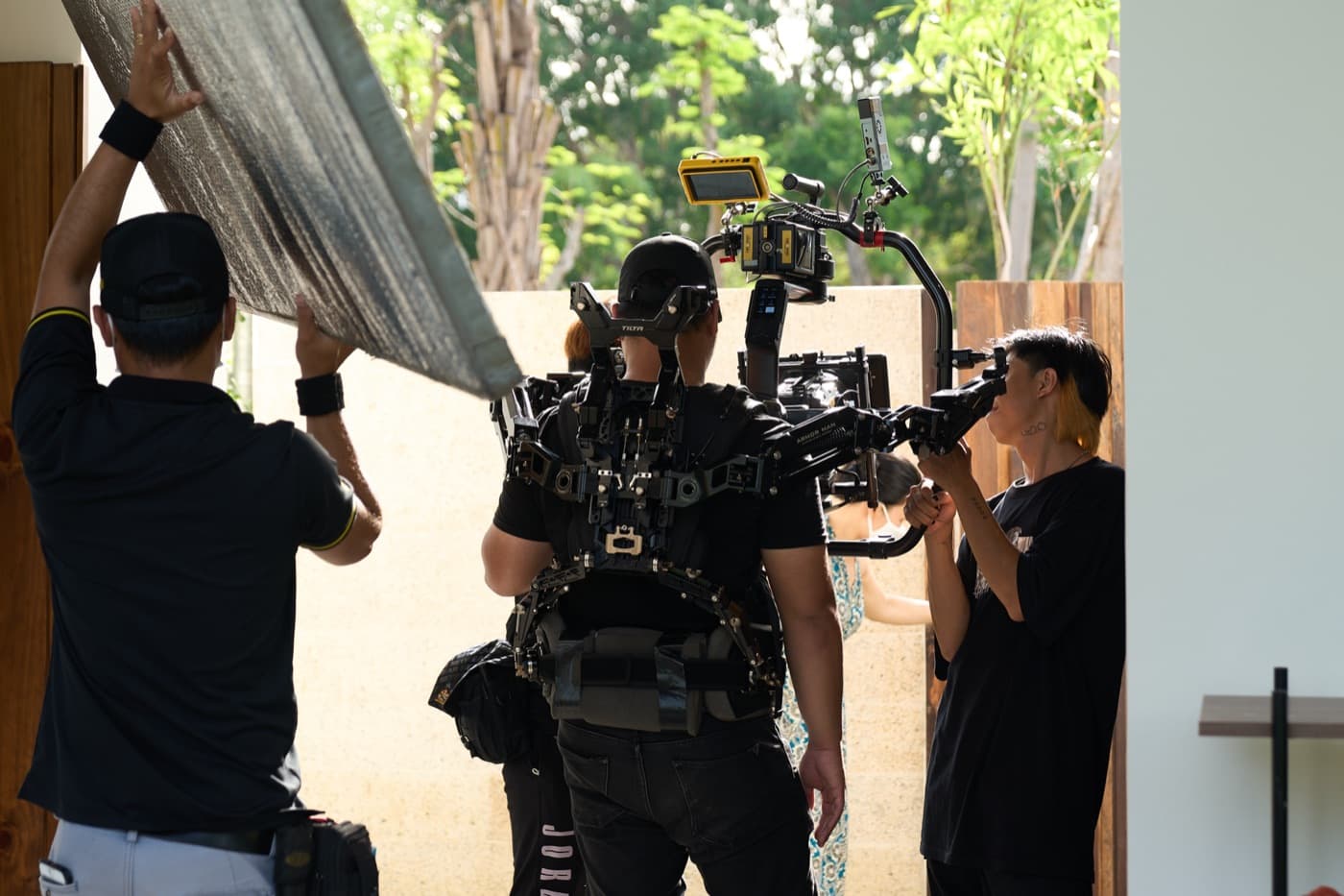 Real production work with Hi