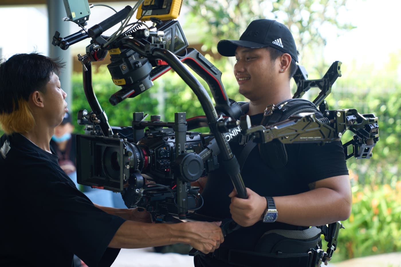 Real production work with Hi