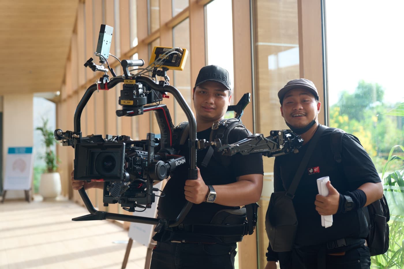 Real production work with Hi