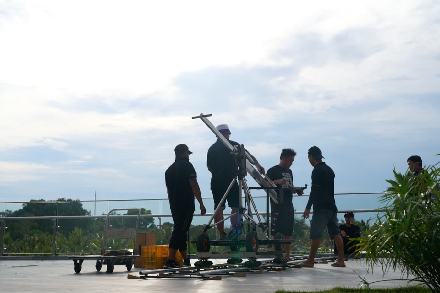 Real production work with Hi