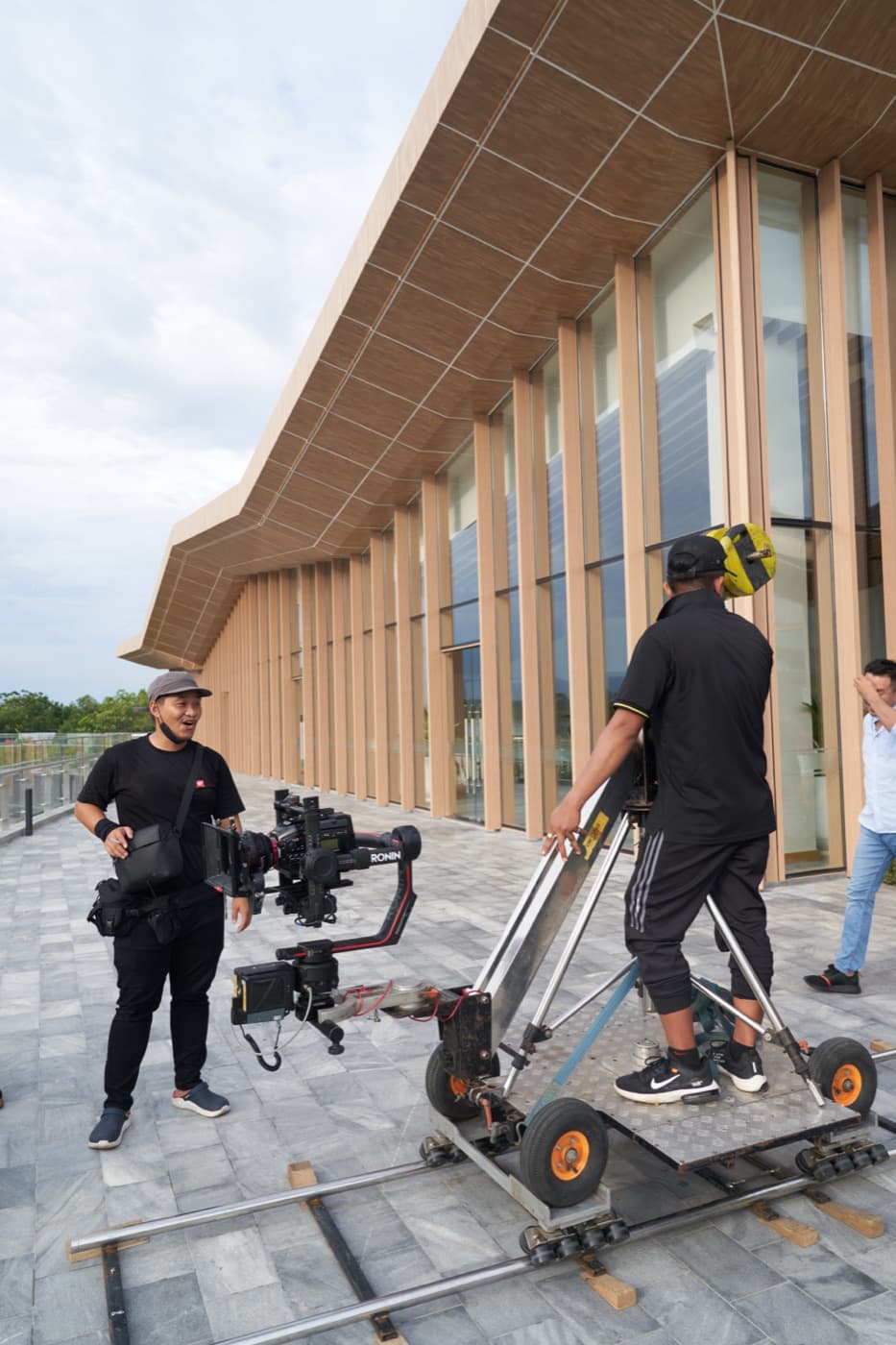 Real production work with Hi