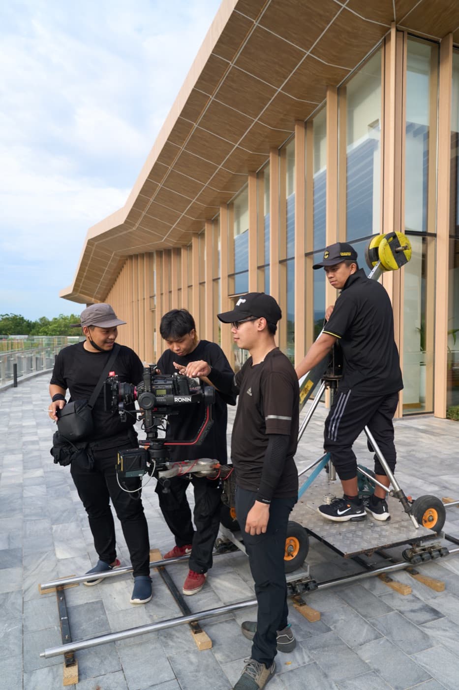 Real production work with Hi