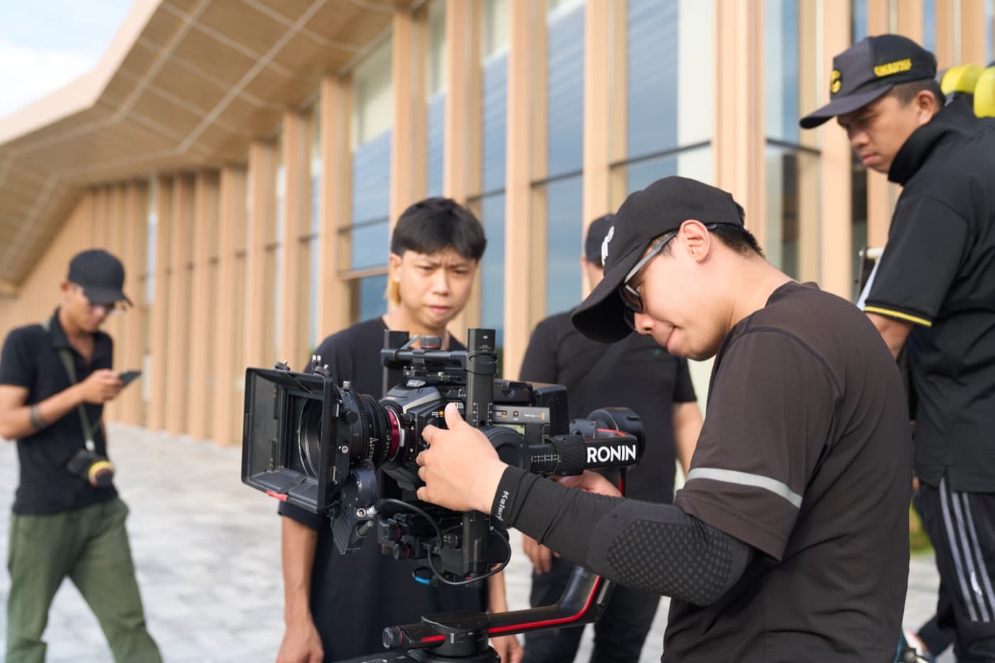Real production work with Hi