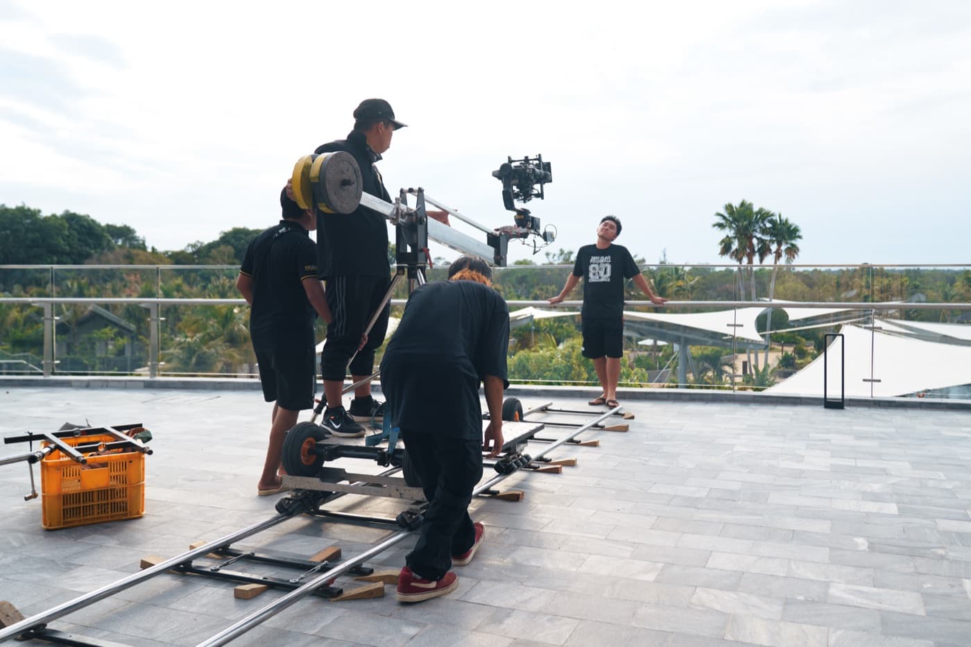 Real production work with Hi