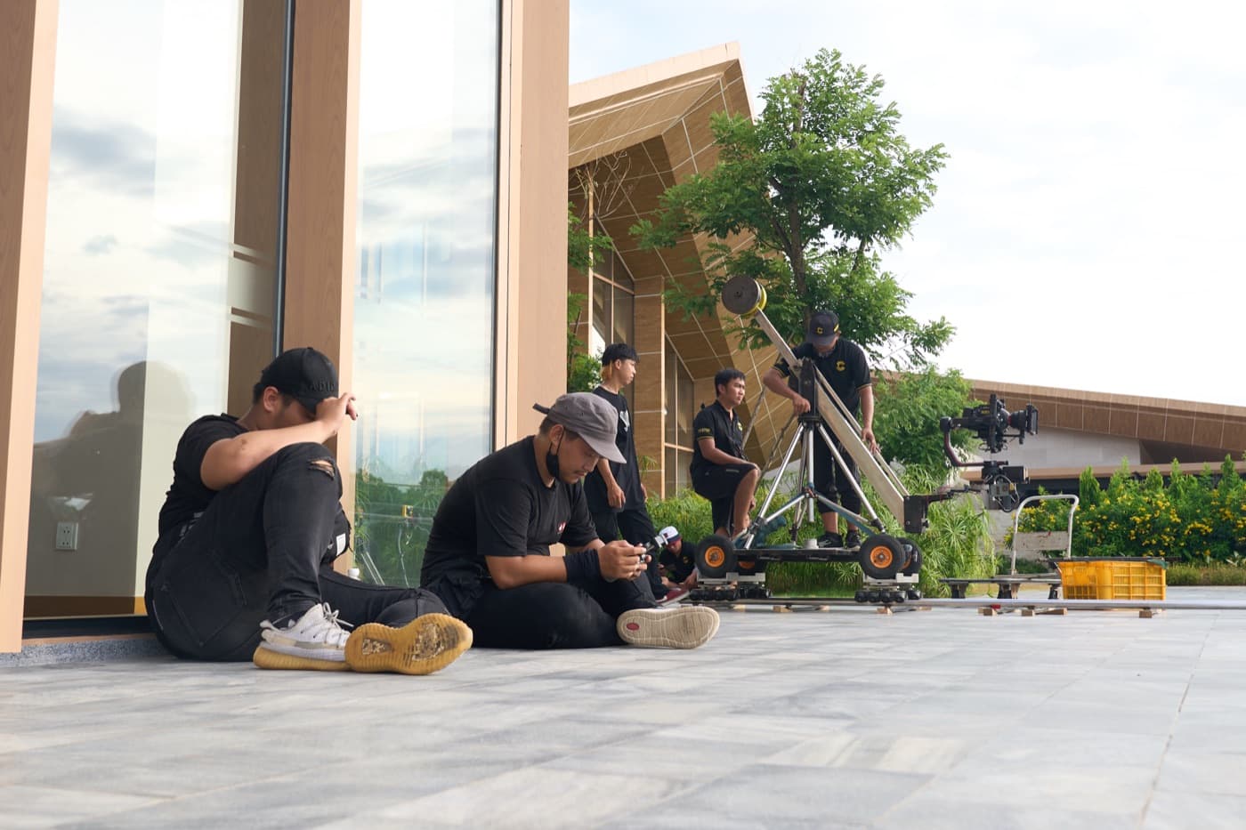 Real production work with Hi
