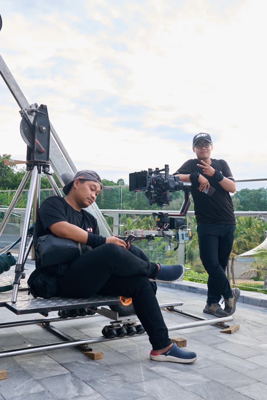 Real production work with Hi