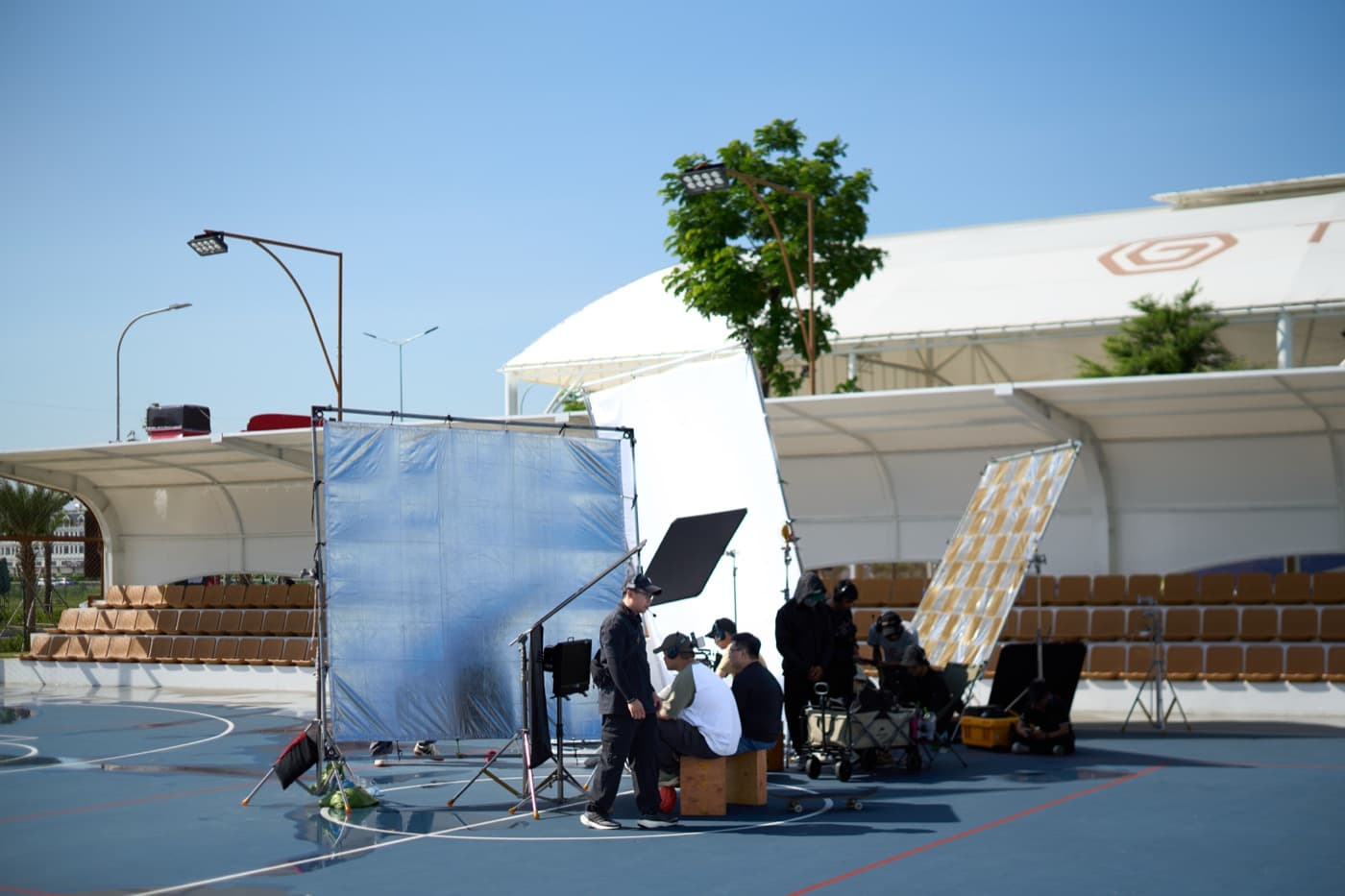Real production work with Hi