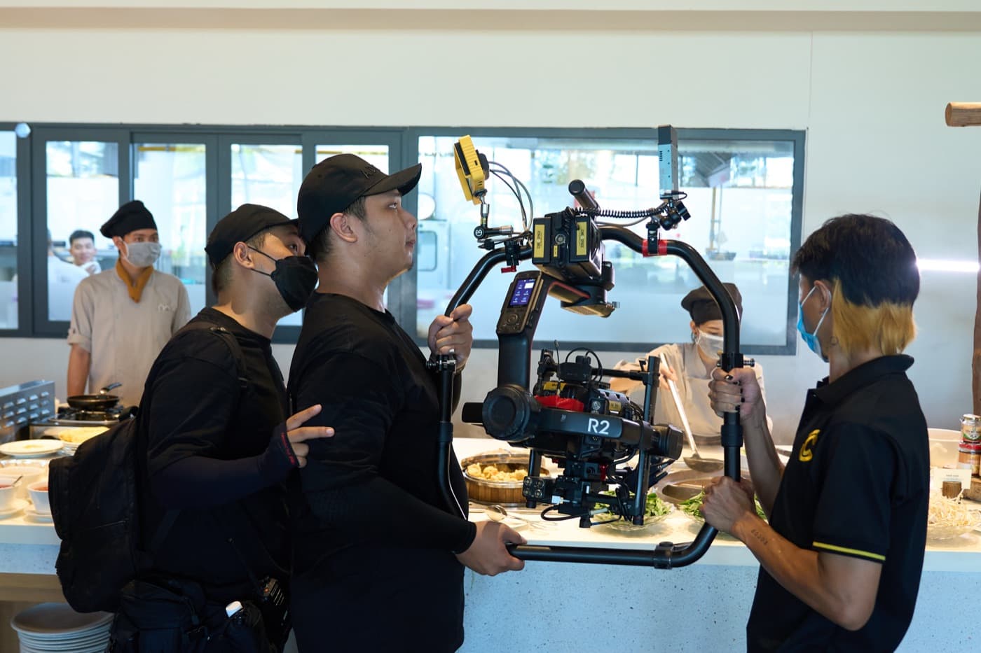 Real production work with Hi