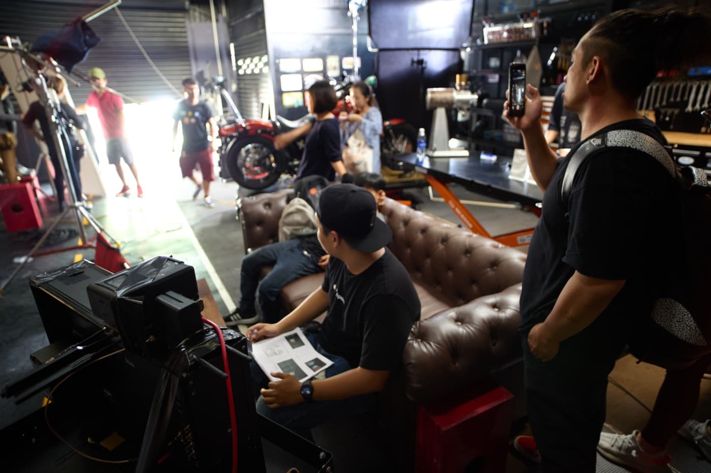 Real production work with Hi