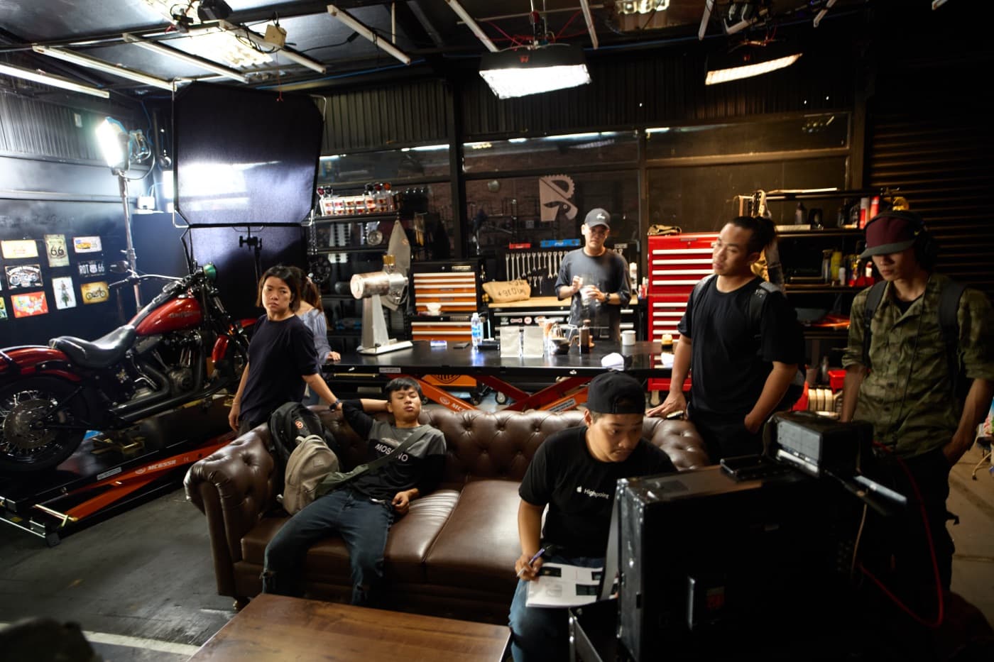 Real production work with Hi