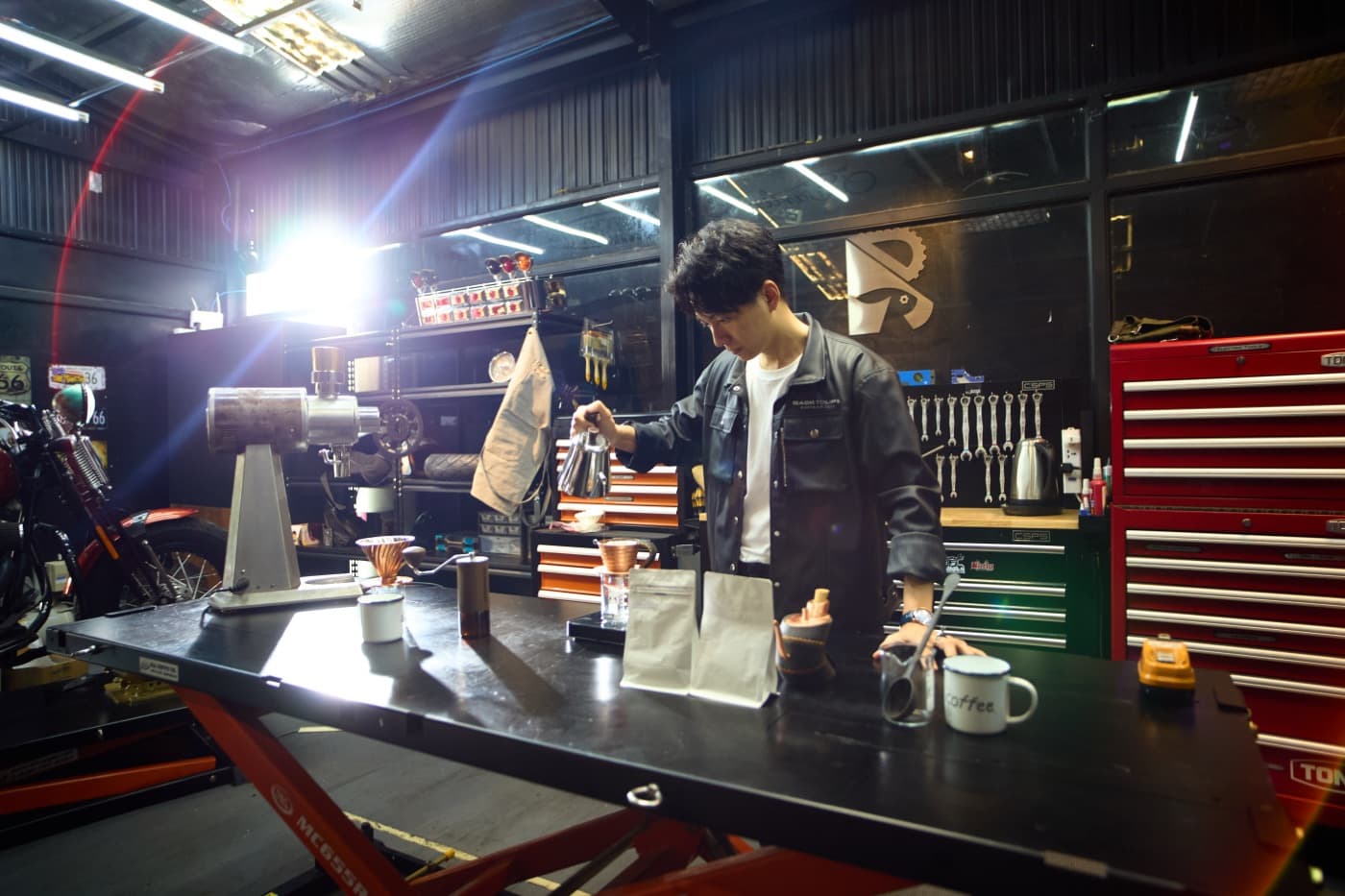 Real production work with Hi