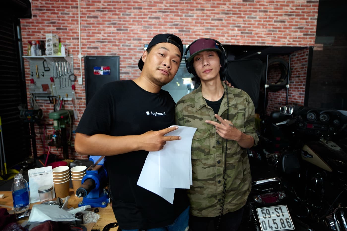 Real production work with Hi