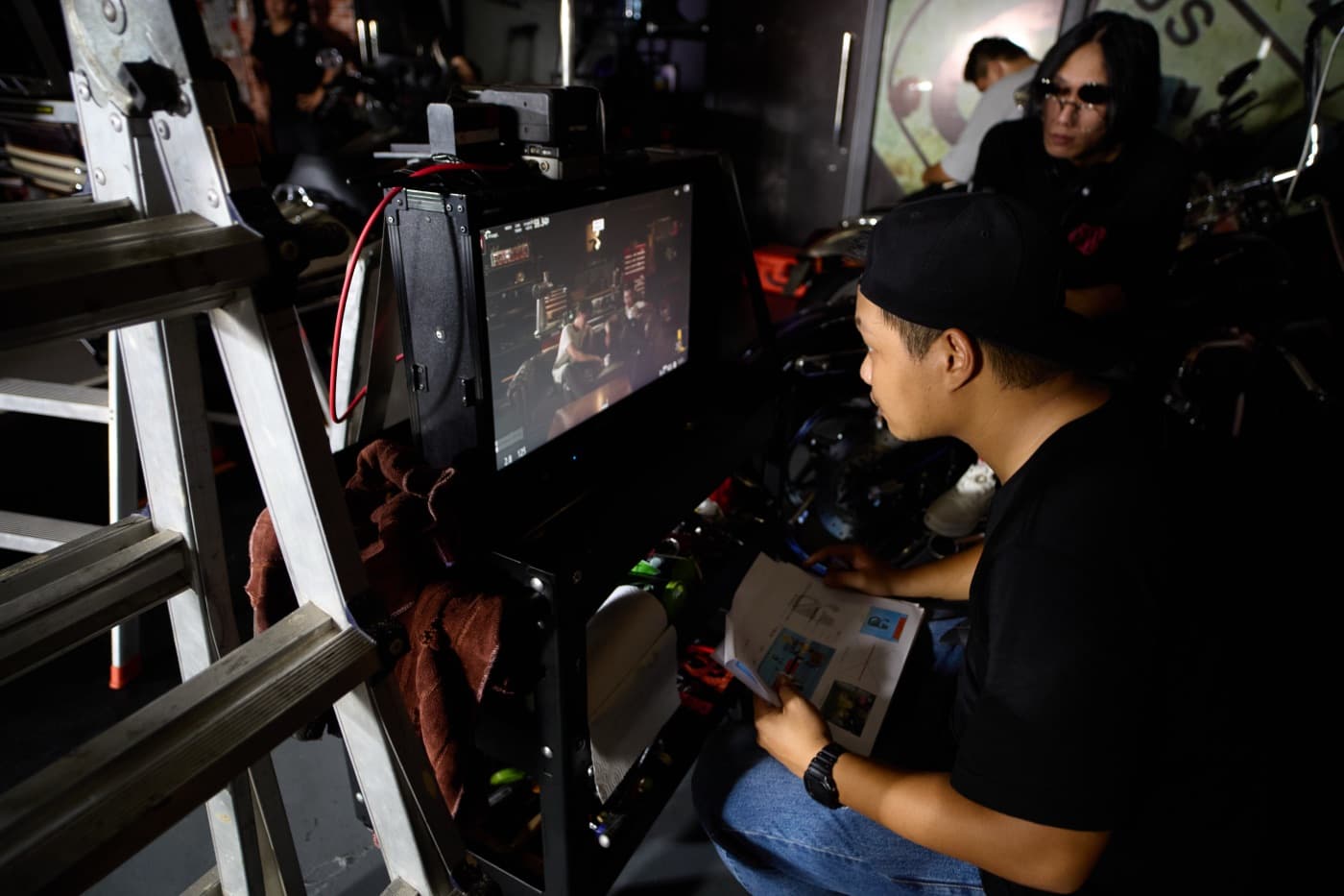 Real production work with Hi