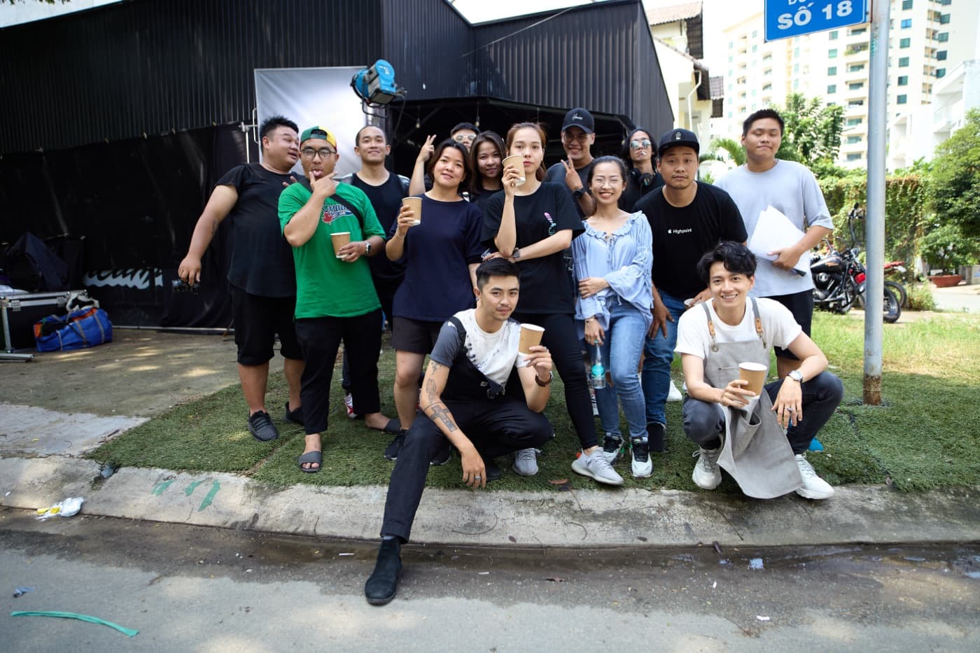 Real production work with Hi