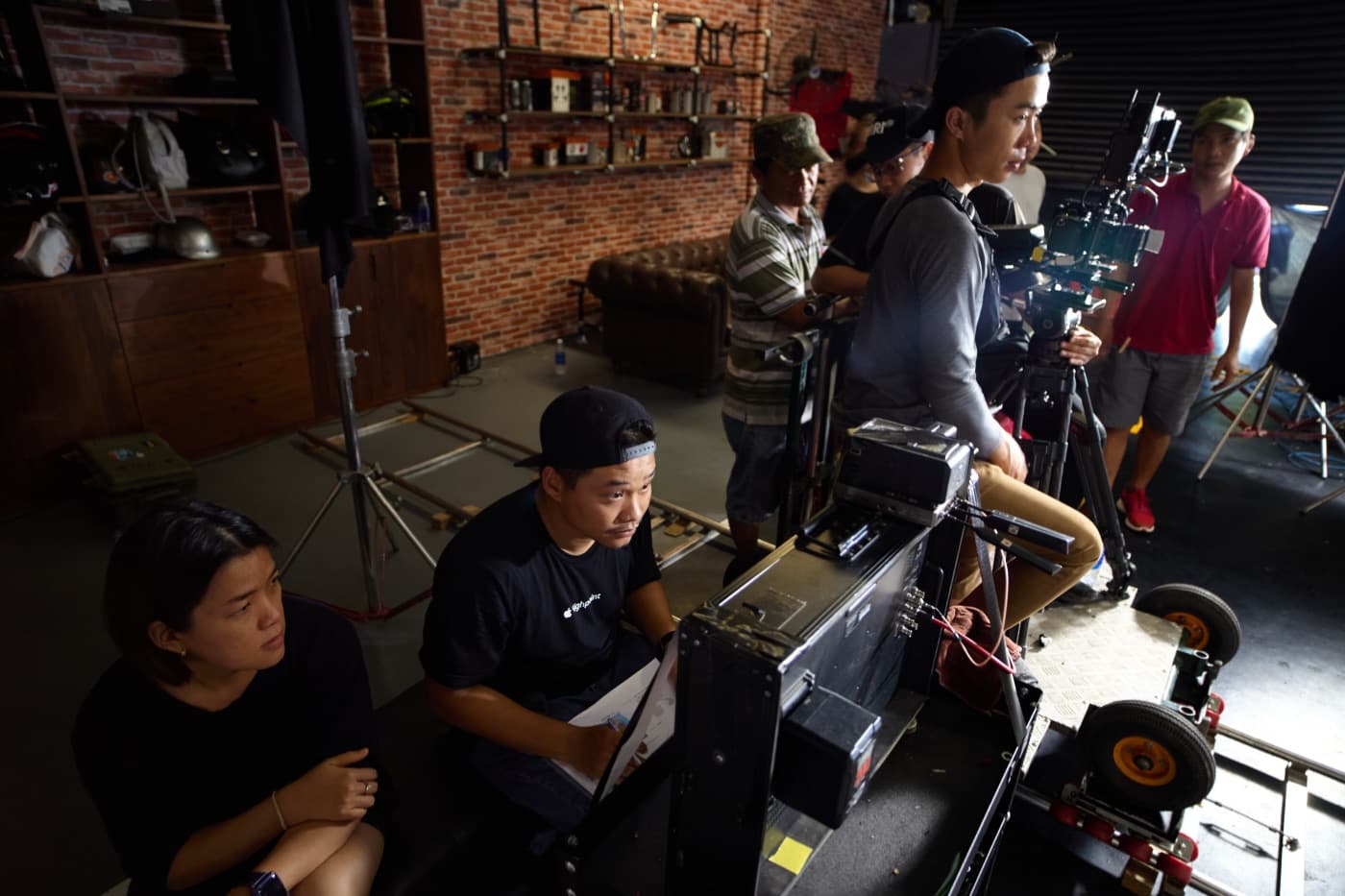 Real production work with Hi