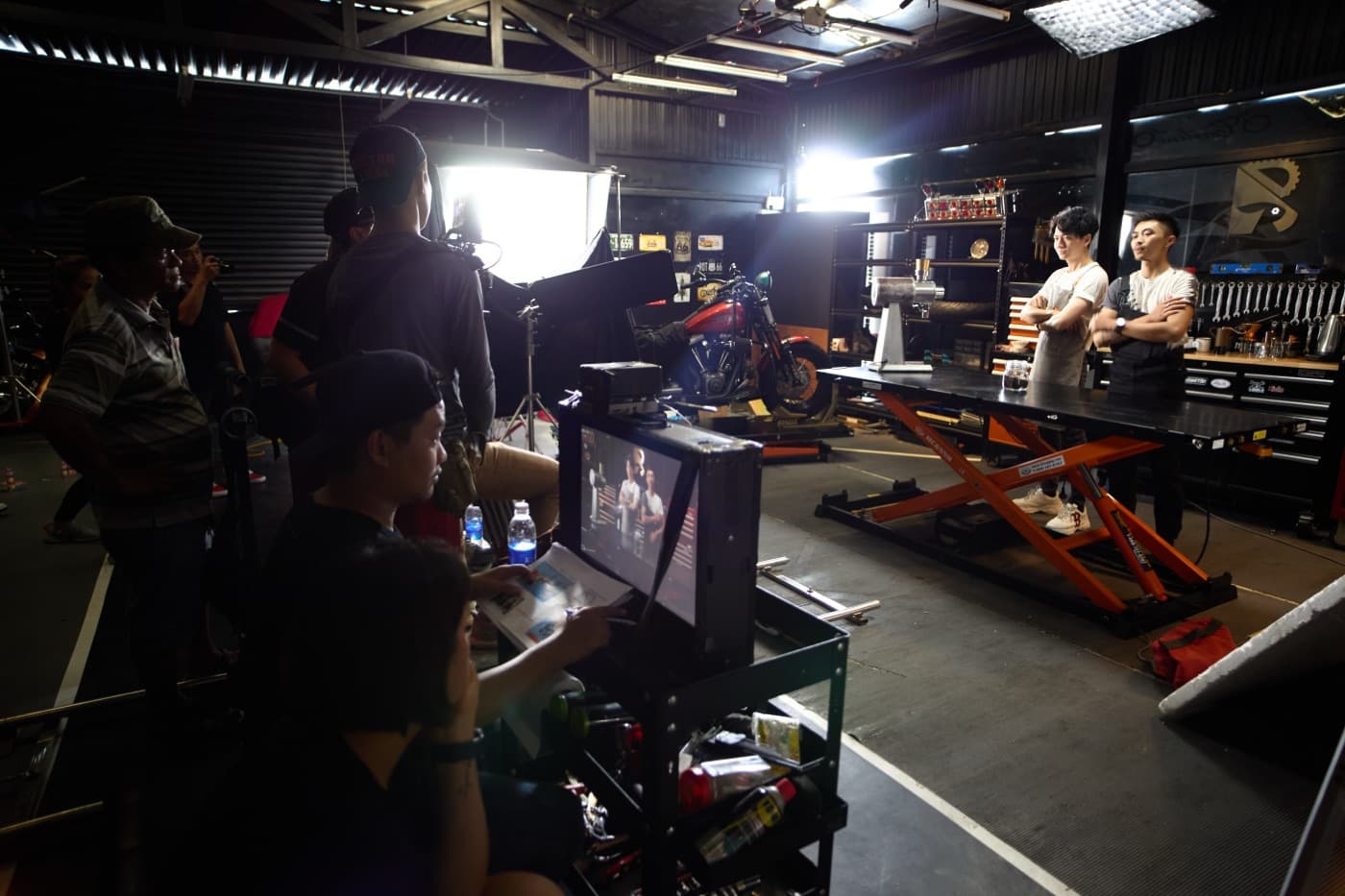 Real production work with Hi