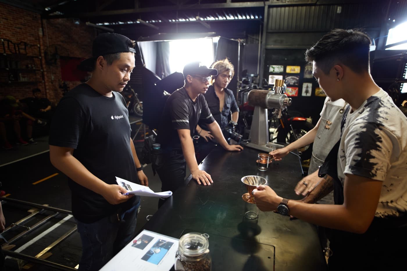 Real production work with Hi
