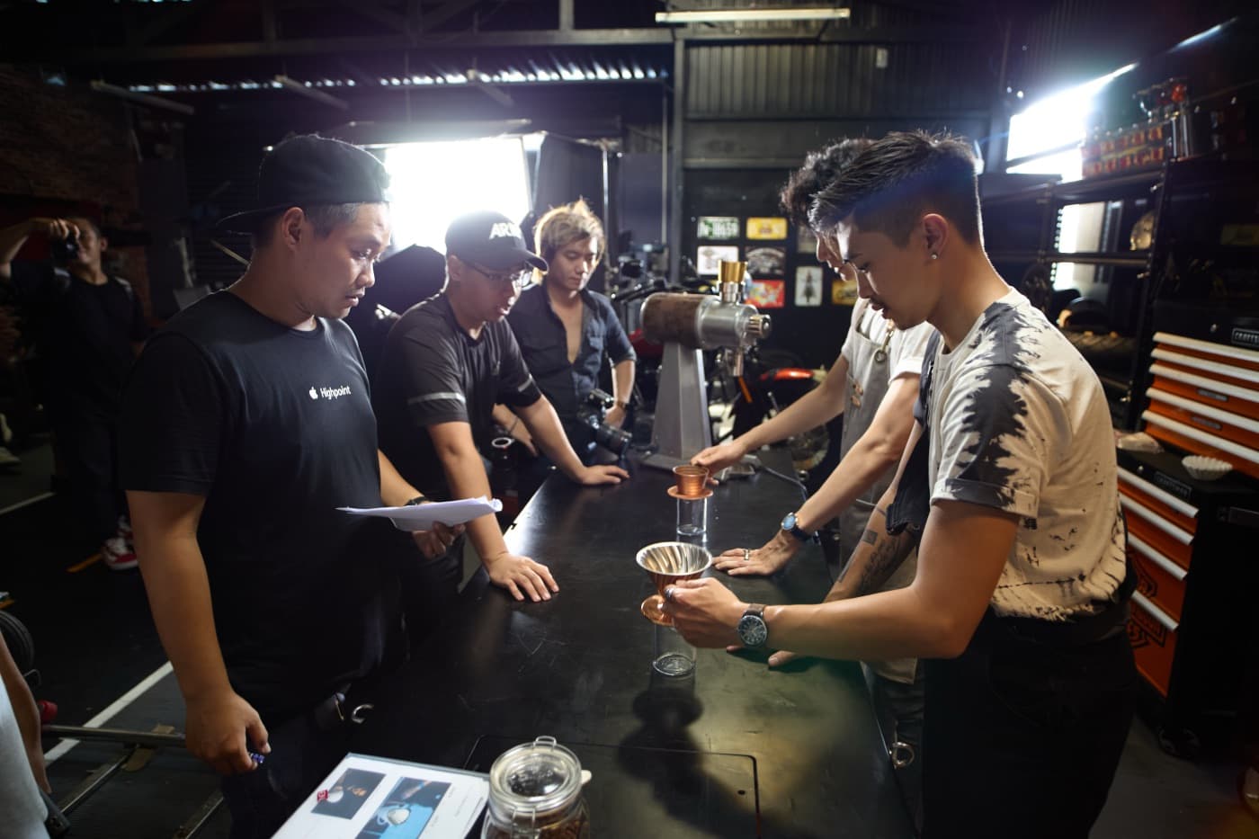 Real production work with Hi