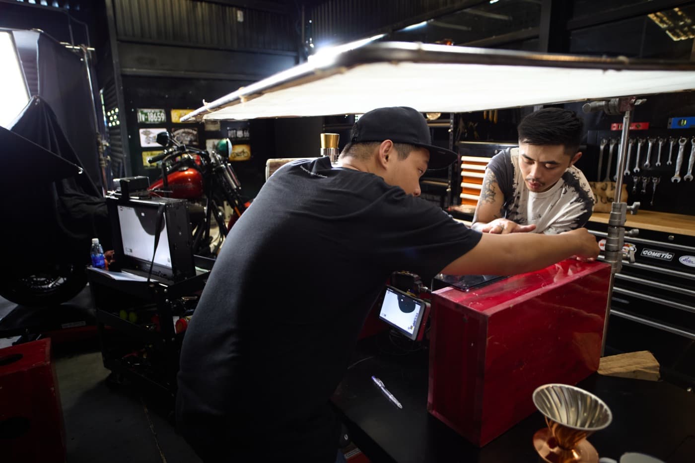 Real production work with Hi