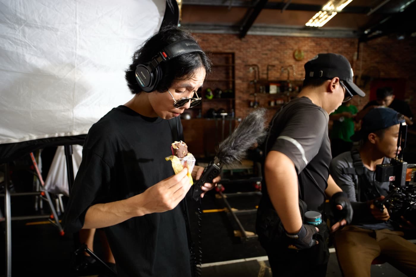 Real production work with Hi