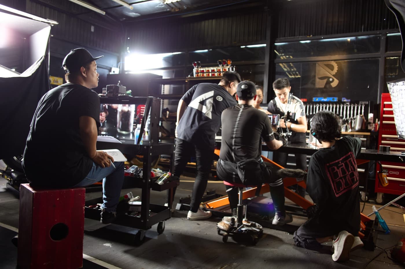 Real production work with Hi
