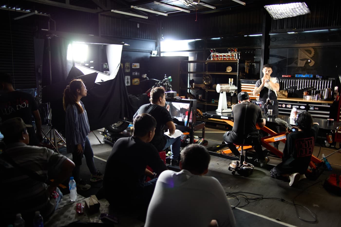 Real production work with Hi