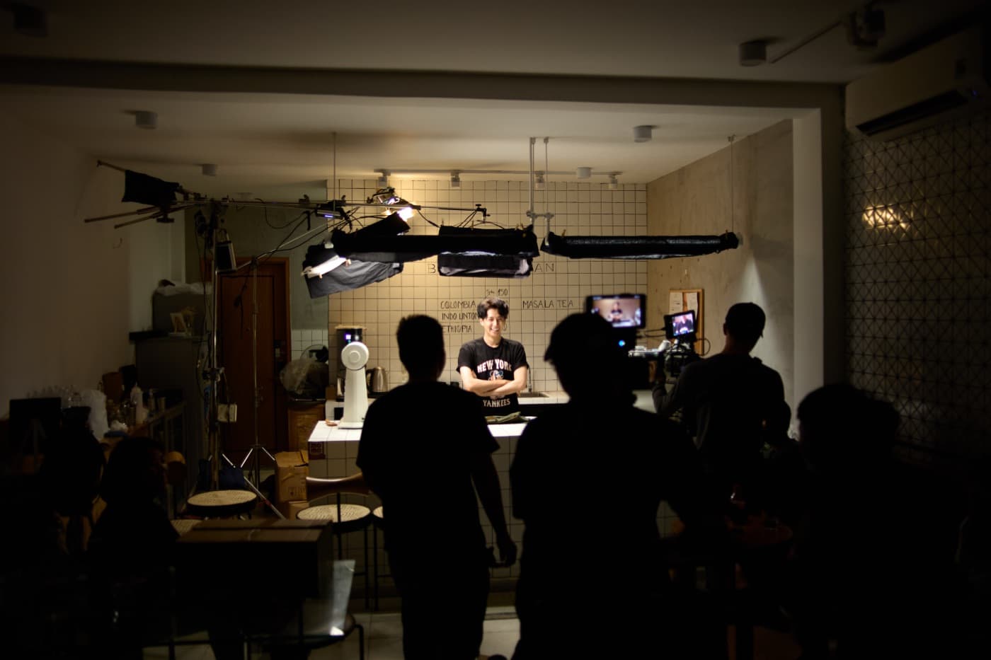 Real production work with Hi