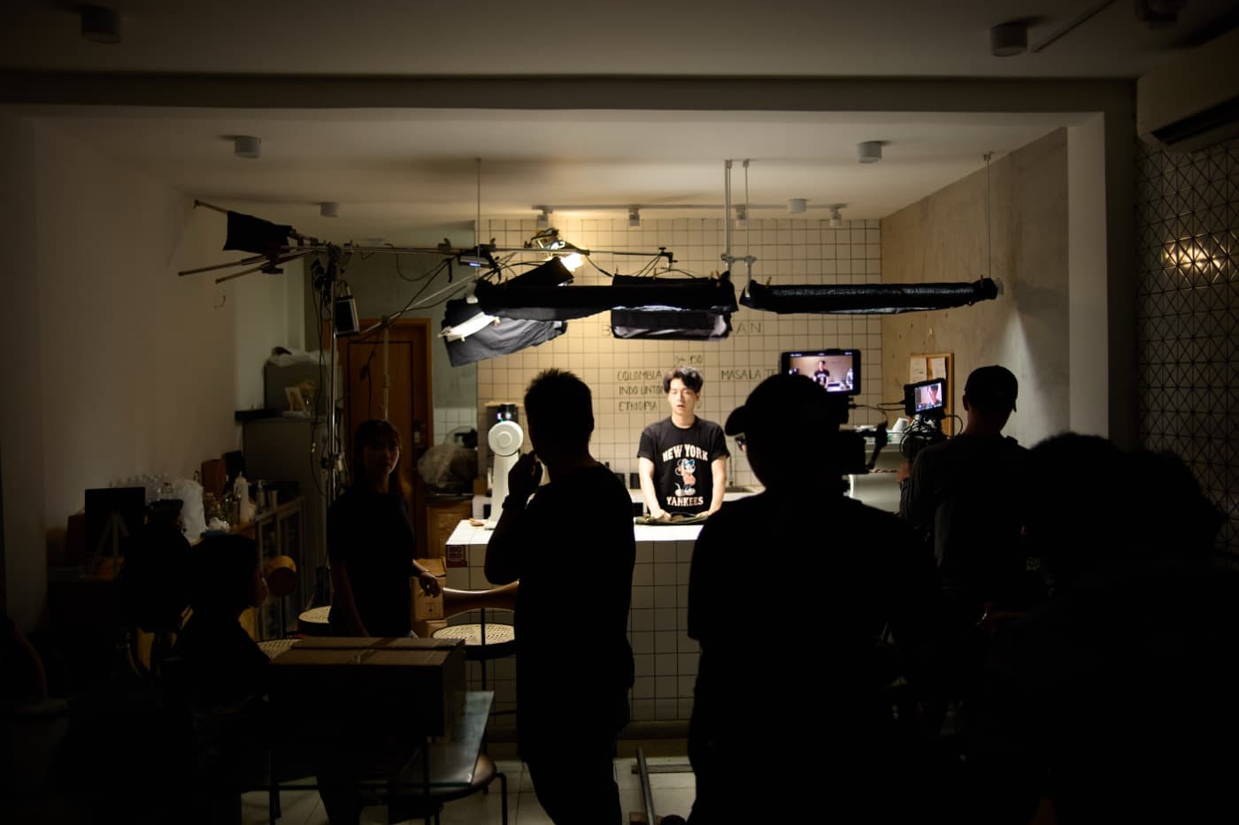 Real production work with Hi