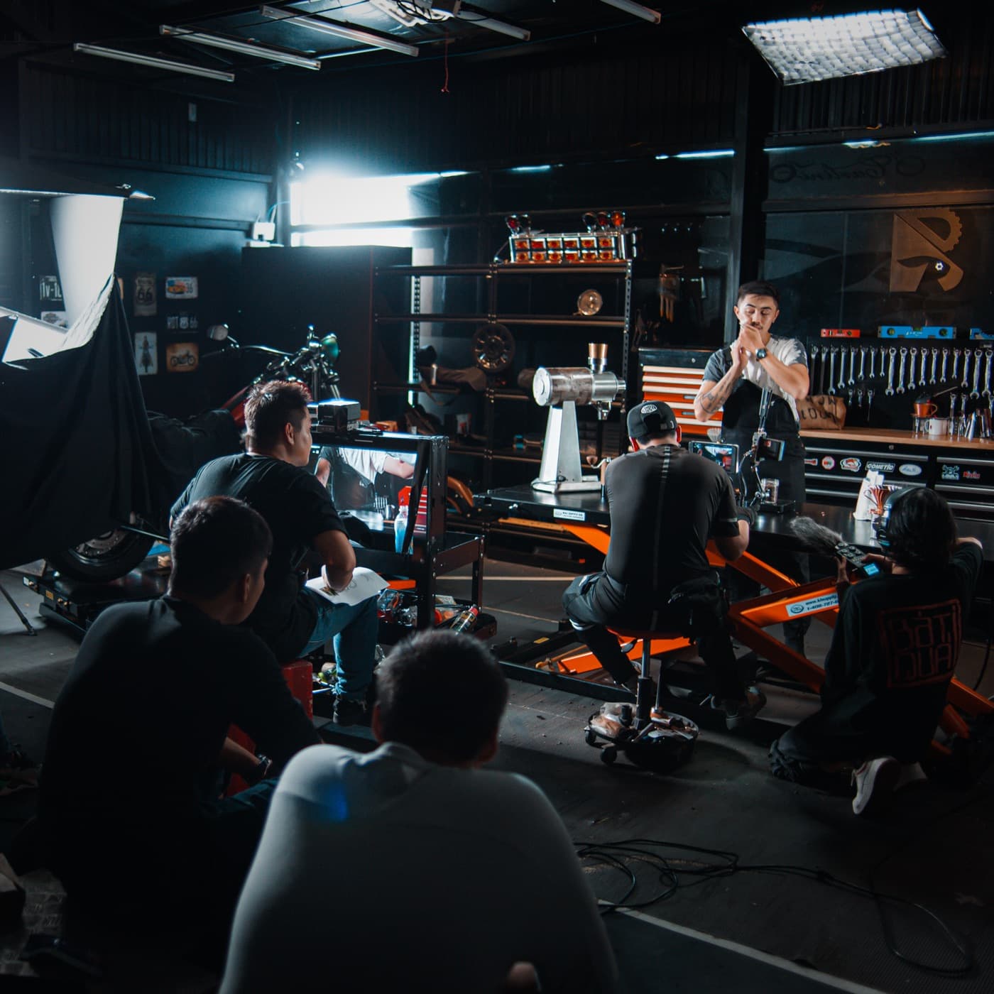 Real production work with Hi