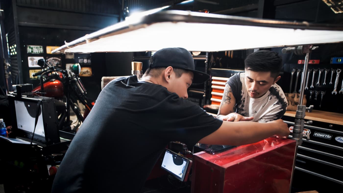 Real production work with Hi