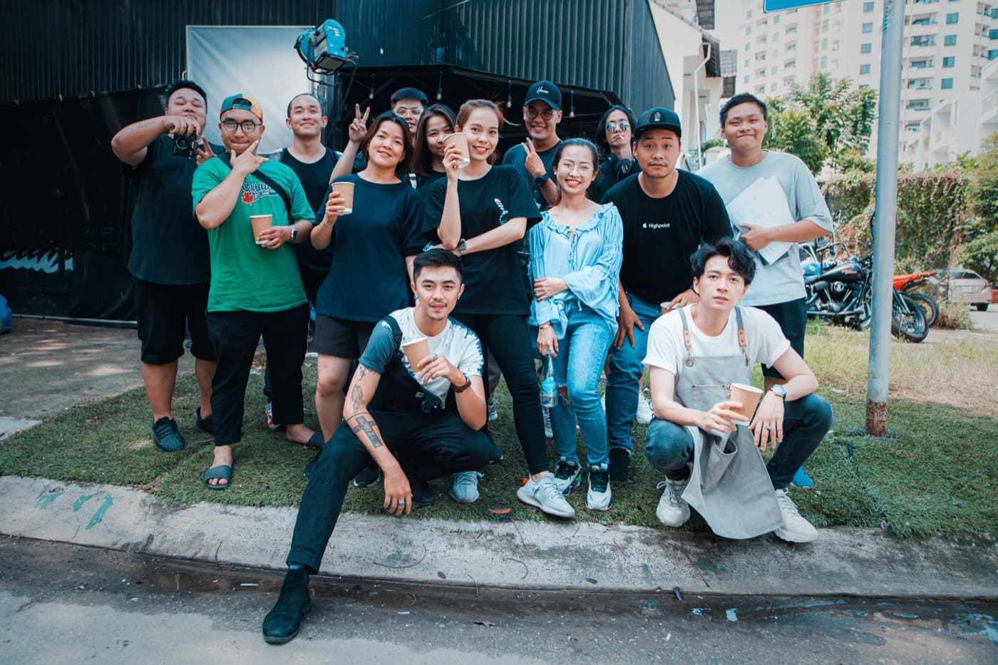 Real production work with Hi