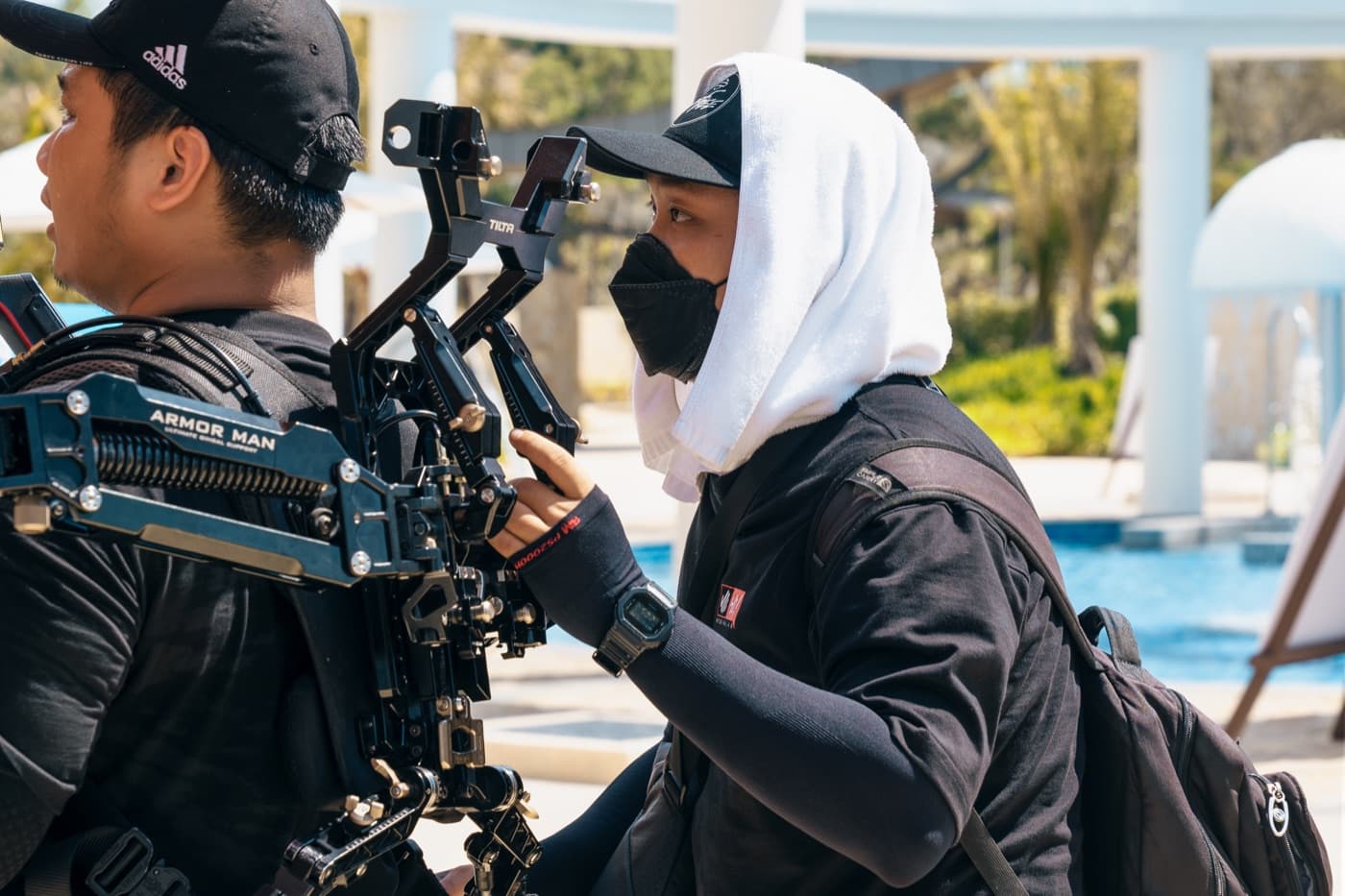 Real production work with Hi
