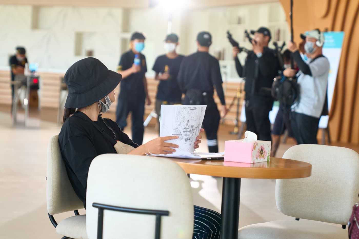 Real production work with Hi