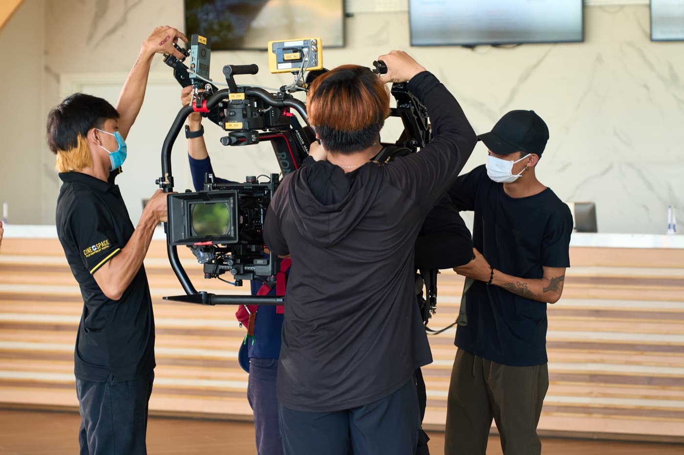 Real production work with Hi