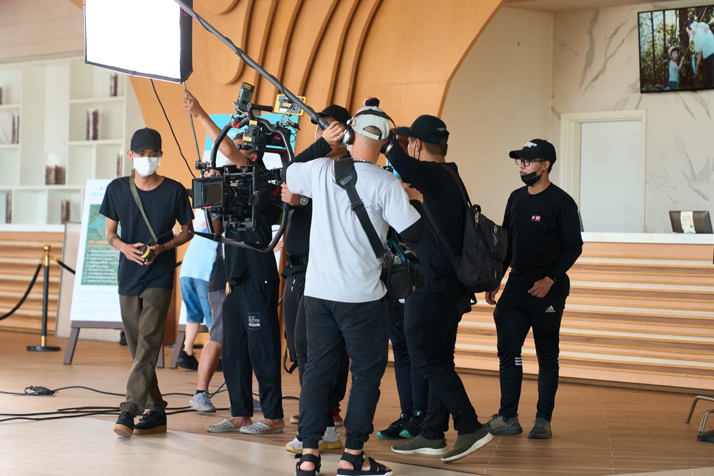 Real production work with Hi