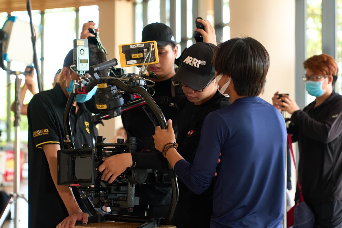 Real production work with Hi