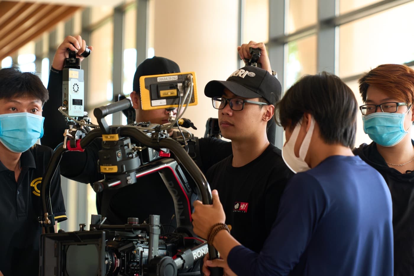Real production work with Hi