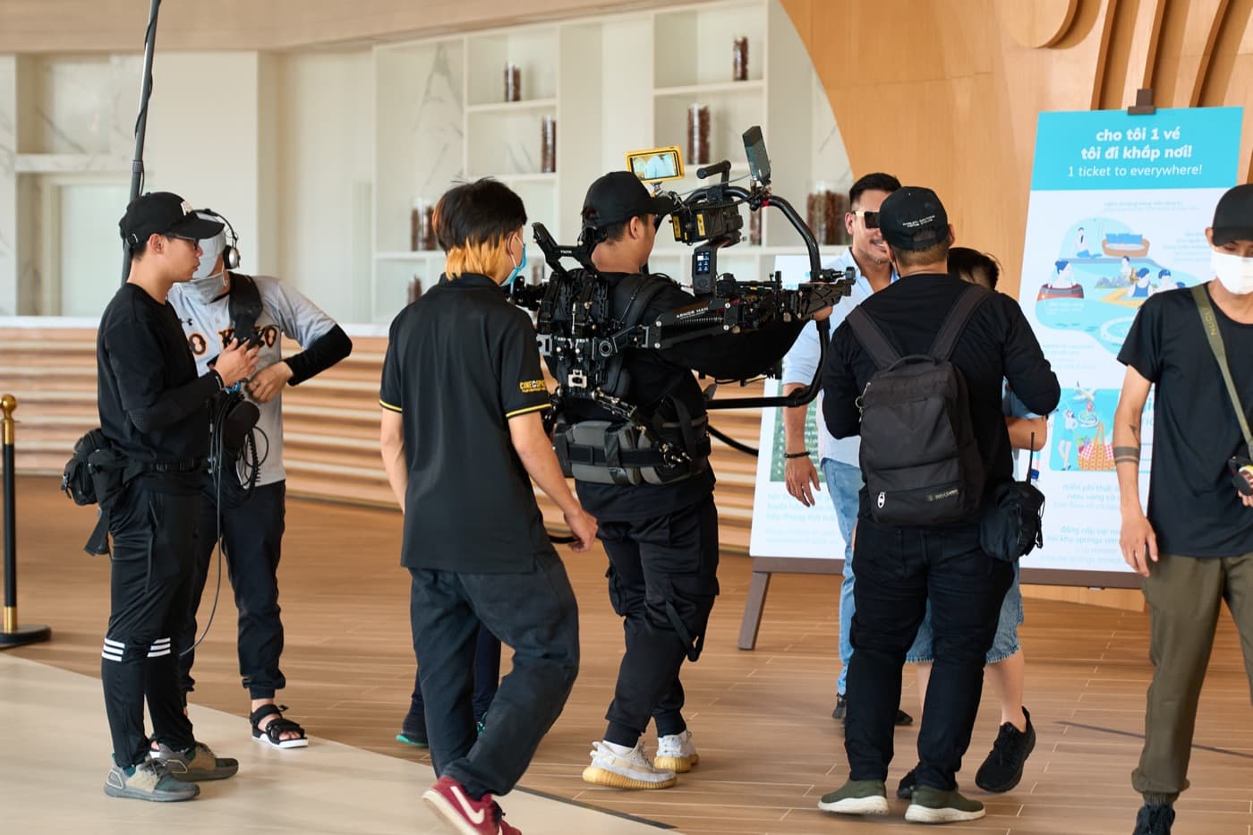 Real production work with Hi