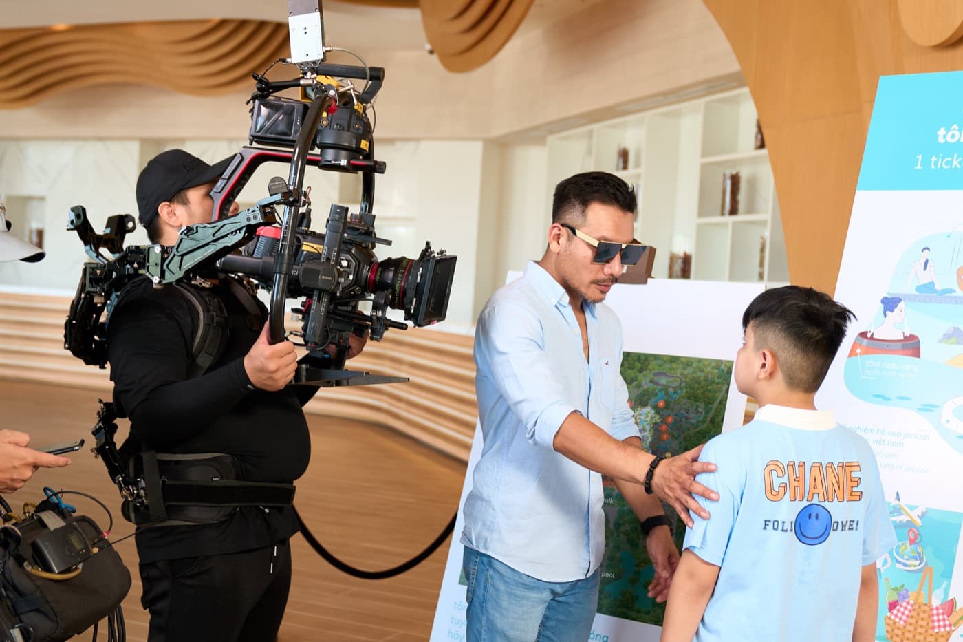 Real production work with Hi