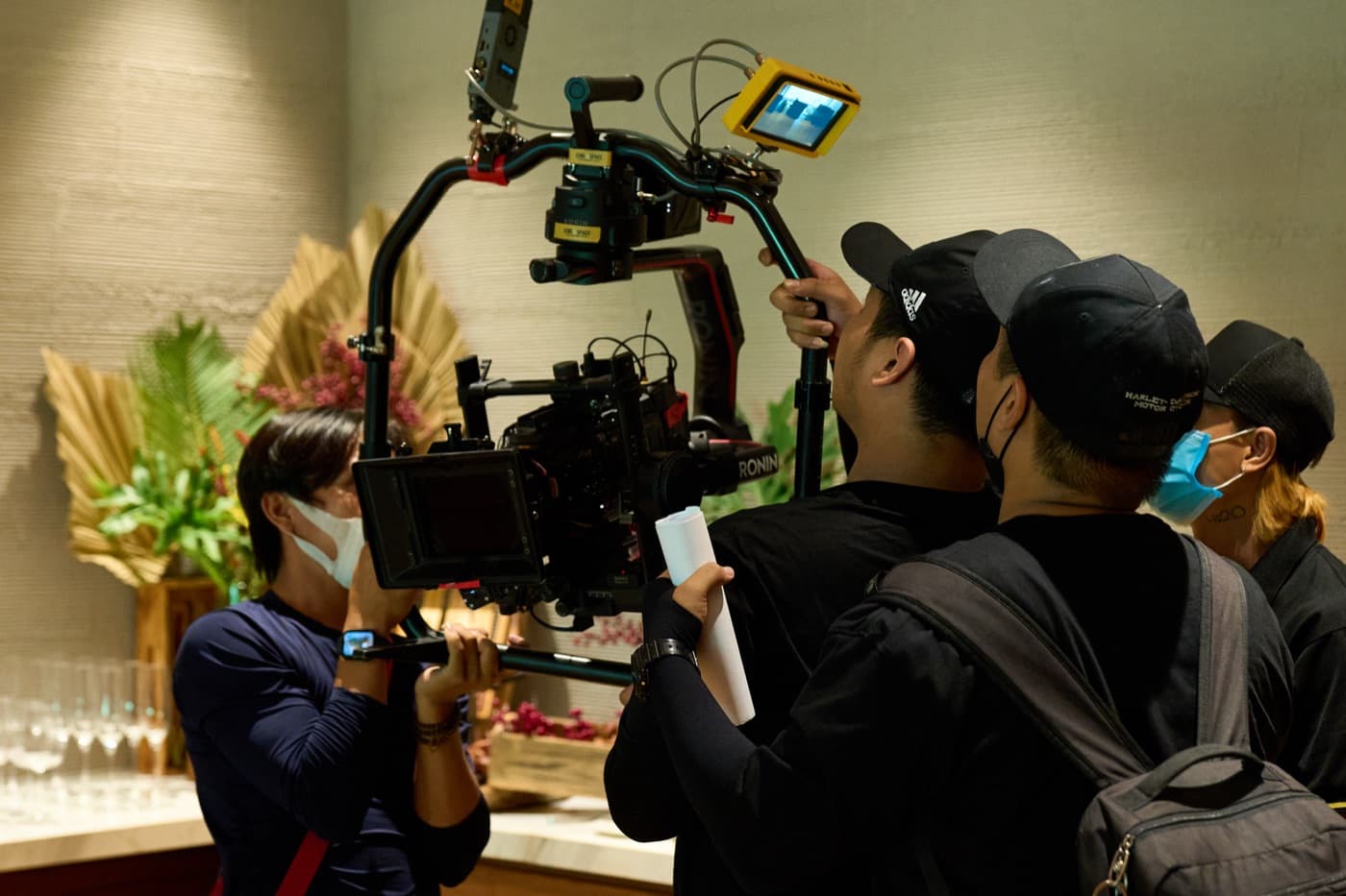 Real production work with Hi