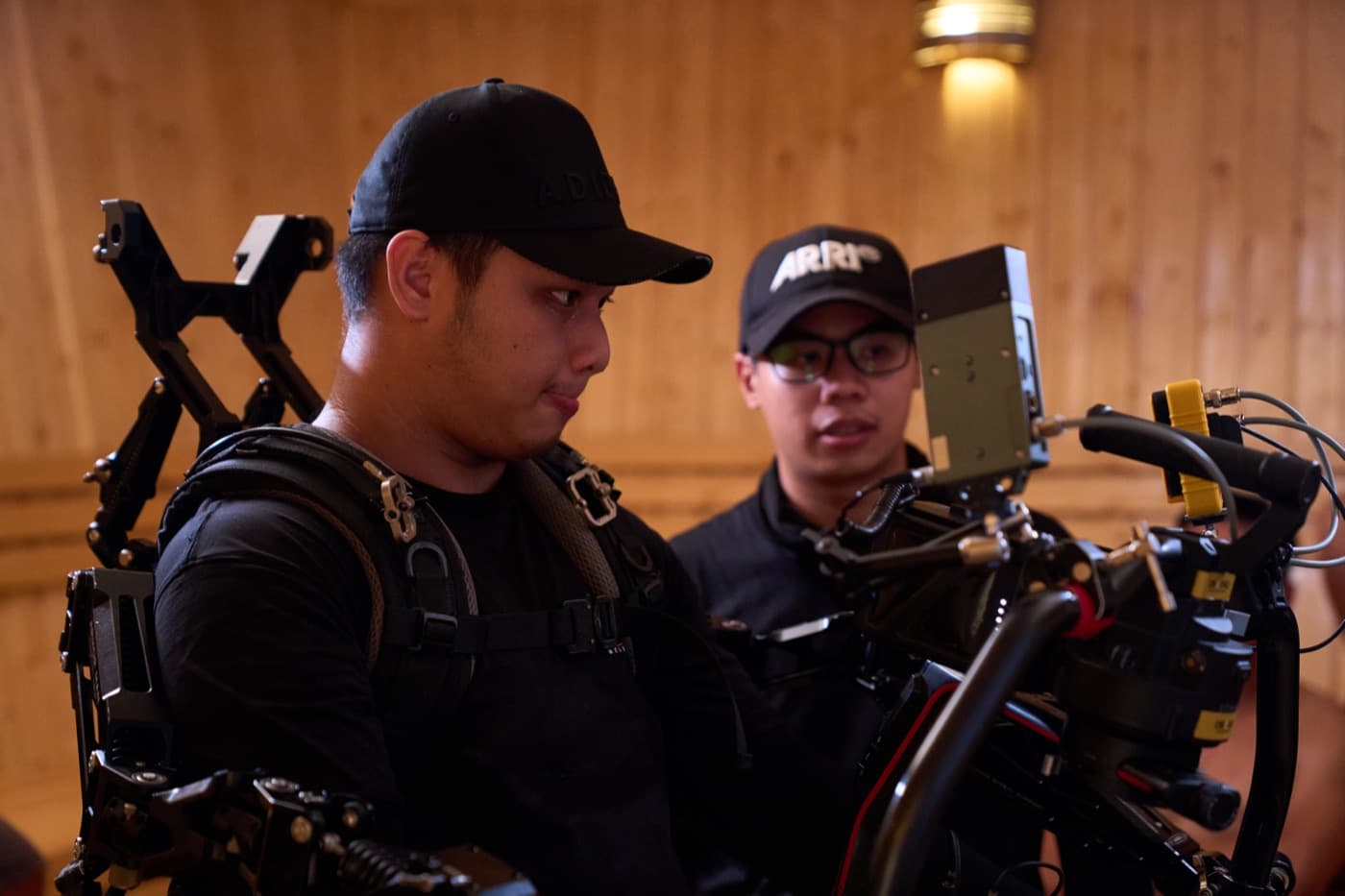 Real production work with Hi