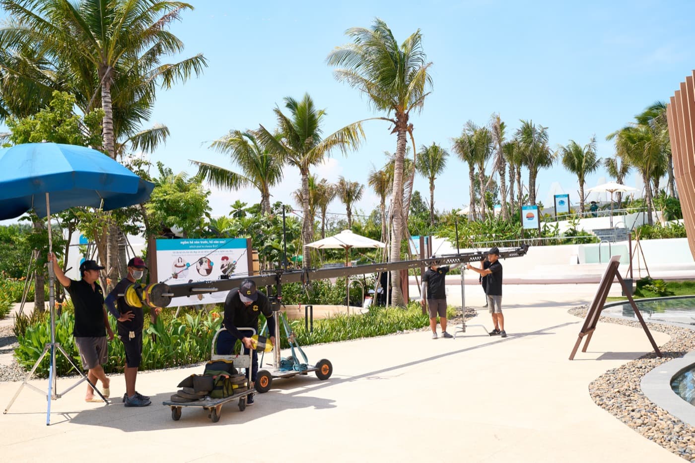Real production work with Hi