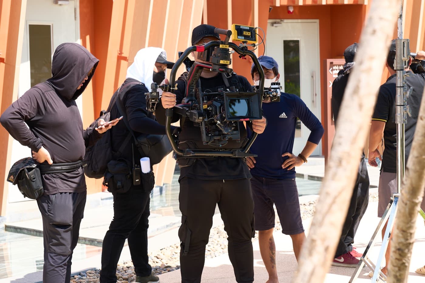 Real production work with Hi