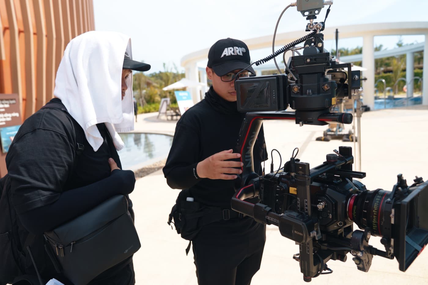 Real production work with Hi