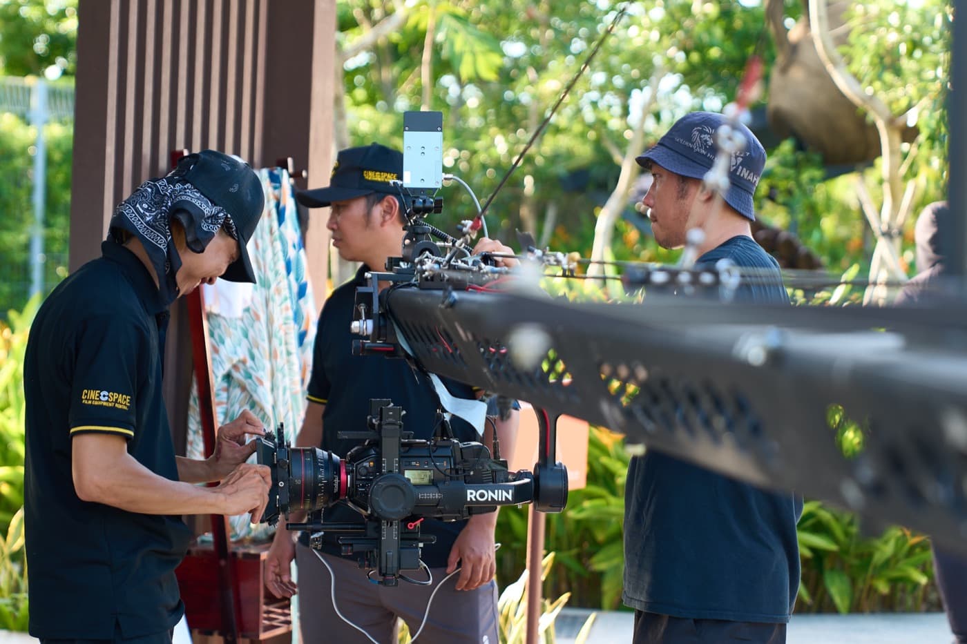 Real production work with Hi