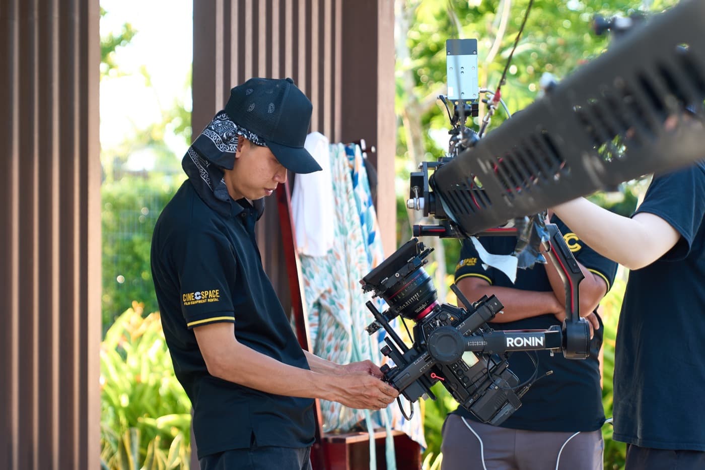 Real production work with Hi