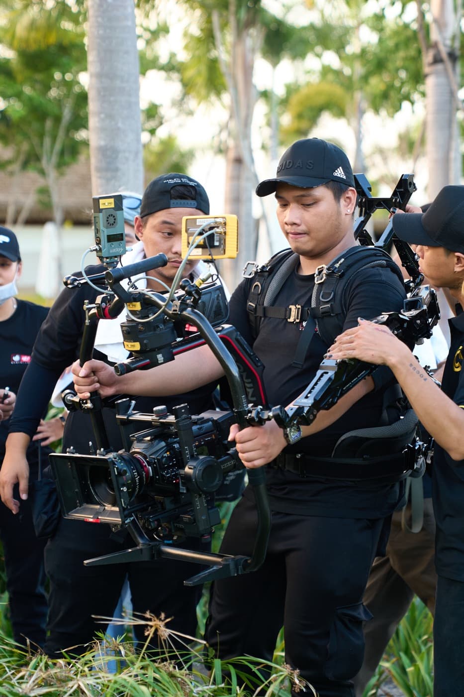 Real production work with Hi